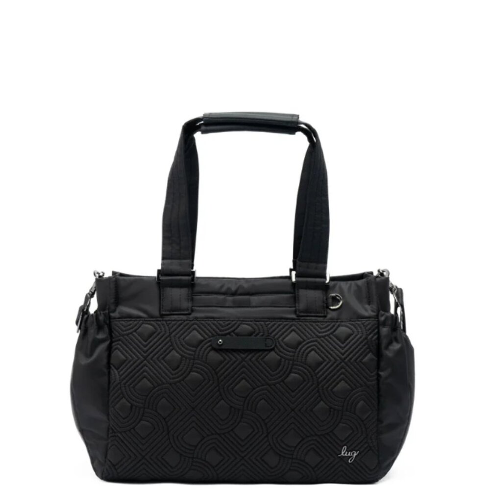 Brand New Lug Dilly Dally Convertible Tote Bag in Brushed Grey - Picture 5 of 8
